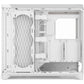 Fractal Design Meshify 3 XL Ambience Pro RGB - ATX Full Tower Case in White + Clear Tint