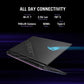 ASUS ROG Strix SCAR 18 Laptop - 45.7 cm (18") - Intel Core Ultra 9 275HX - 64 GB DDR5-SDRAM - 2 TB SSD - NVIDIA GeForce RTX 5090 - Wi-Fi 7 - Windows 11 Home - Black