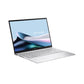ASUS Zenbook 14 OLED Laptop - 35.6 cm (14") - Intel Core Ultra 9 185H - 32 GB LPDDR5x-SDRAM - 1 TB SSD - Wi-Fi 6E - Windows 11 Home - Silver