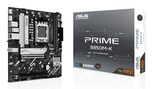 ASUS PRIME B850M-K micro ATX motherboard - AMD B850 Socket AM5