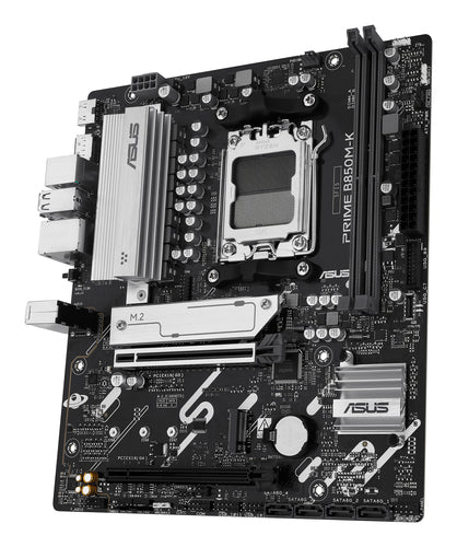 ASUS PRIME B850M-K micro ATX motherboard - AMD B850 Socket AM5
