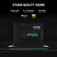 ASUS ROG Strix G16 Laptop - 40.6 cm (16") - Intel Core Ultra 9 275HX - 32 GB DDR5-SDRAM - 2 TB SSD - NVIDIA GeForce RTX 5080 - Wi-Fi 7 - Windows 11 Home - Black, Green, Grey
