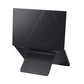 ASUS Zenbook Duo Hybrid (2-in-1) - 35.6 cm (14") - Touchscreen - Intel Core Ultra 9 185H - 32 GB LPDDR5x-SDRAM - 2 TB SSD - Wi-Fi 6E - Windows 11 Pro - Grey