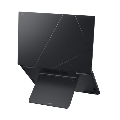 ASUS Zenbook Duo Hybrid (2-in-1) - 35.6 cm (14&quot;) - Touchscreen - Intel Core Ultra 9 185H - 32 GB LPDDR5x-SDRAM - 2 TB SSD - Wi-Fi 6E - Windows 11 Pro - Grey
