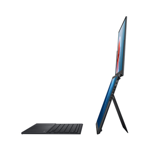 ASUS Zenbook Duo Hybrid (2-in-1) - 35.6 cm (14") - Touchscreen - Intel Core Ultra 9 185H - 32 GB LPDDR5x-SDRAM - 2 TB SSD - Wi-Fi 6E - Windows 11 Pro - Grey