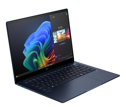 HP EliteBook Ultra G1q AI Laptop - 35.6 cm (14&quot;) - Touchscreen - Qualcomm Snapdragon X1E-78-100 - 16 GB LPDDR5x-SDRAM - 1 TB SSD - Wi-Fi 6E - Windows 11 Pro - Blue