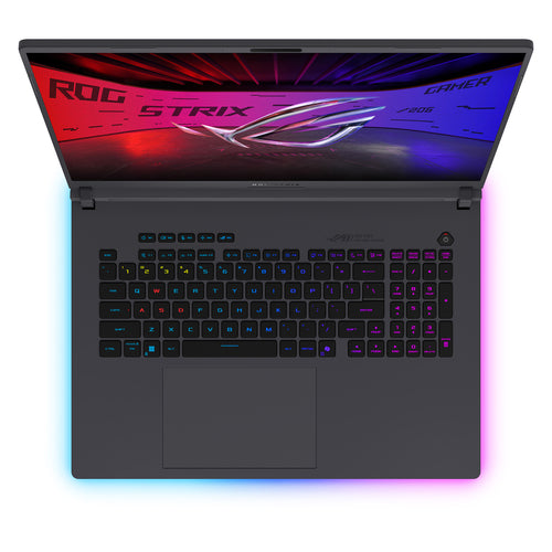 ASUS ROG Strix G18 Laptop - 45.7 cm (18") - Intel Core Ultra 9 275HX - 16 GB DDR5-SDRAM - 1 TB SSD - NVIDIA GeForce RTX 5070 - Wi-Fi 7 - Windows 11 Home - Eclipse Grey