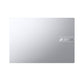 ASUS Vivobook 16X Laptop - 40.6 cm (16") - Intel® Core™ i7-13700H - 16 GB DDR4-SDRAM - 1 TB SSD - NVIDIA GeForce RTX 4060 - Wi-Fi 6E - Windows 11 Home - Silver