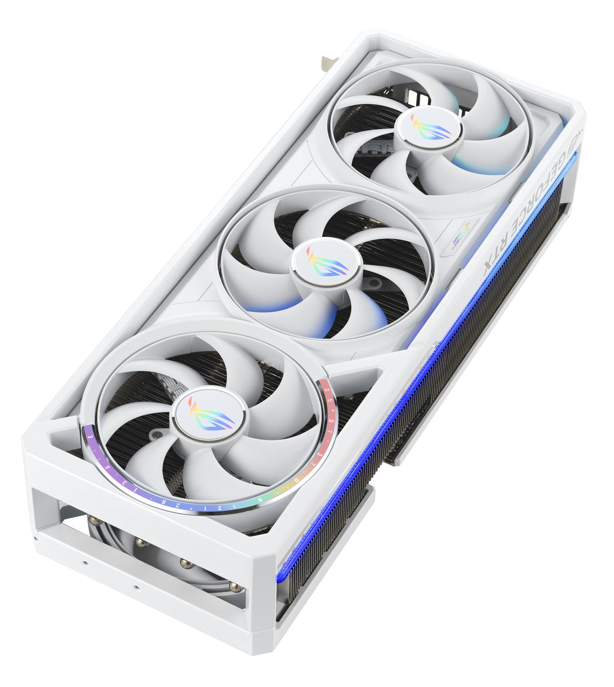 ASUS ROG ASTRAL WHITE - NVIDIA 32 GB GDDR7 GeForce RTX 5090 graphics card