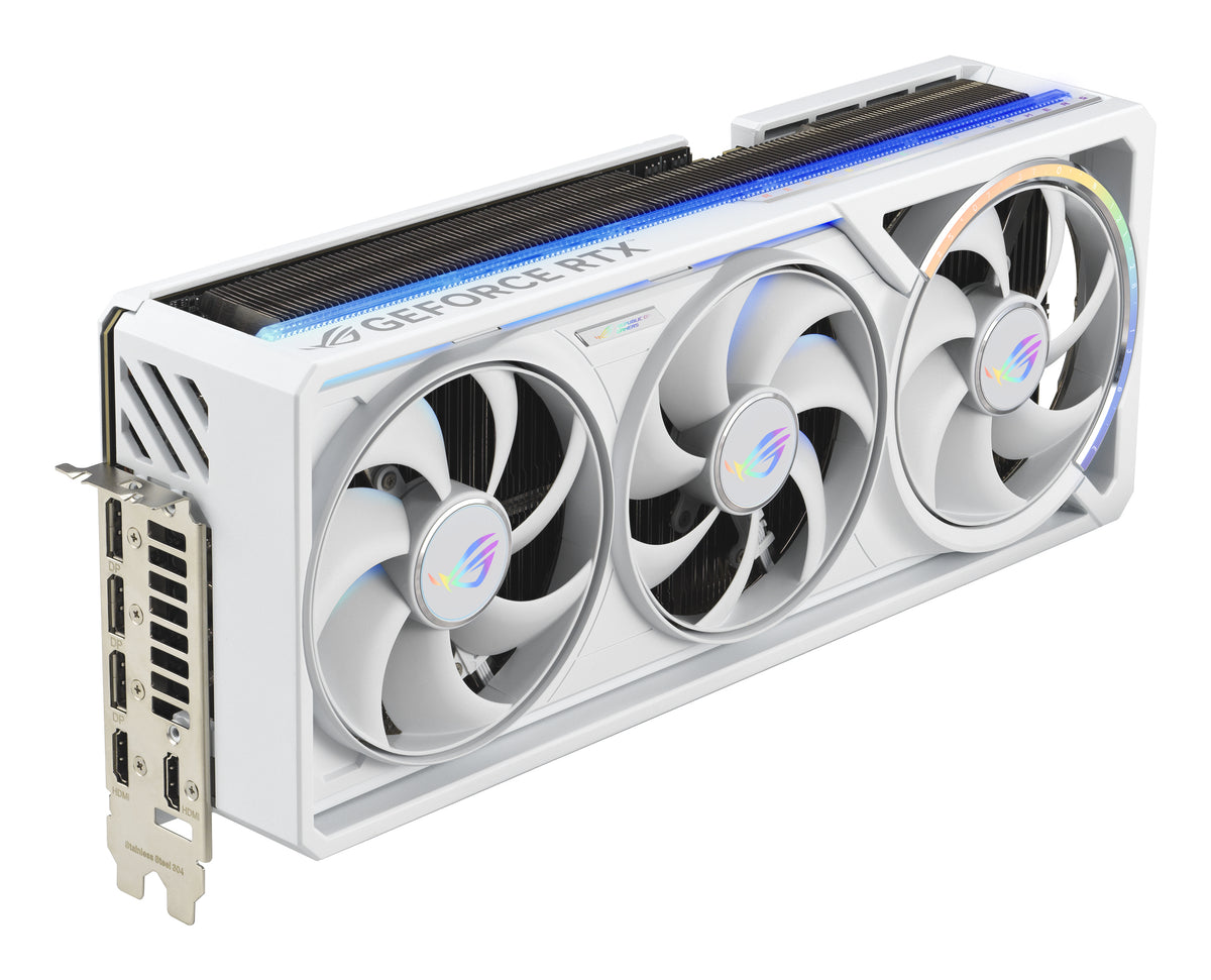 ASUS ROG ASTRAL WHITE - NVIDIA 32 GB GDDR7 GeForce RTX 5090 graphics card