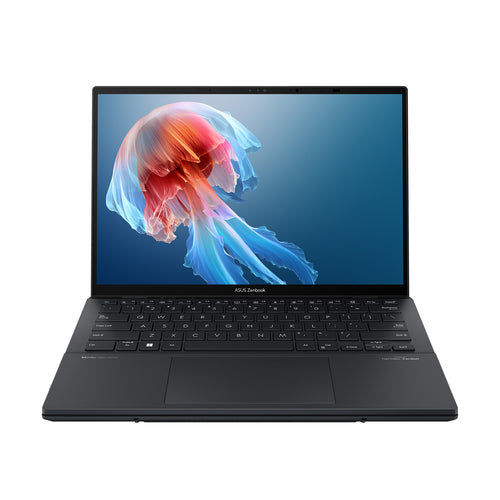 ASUS Zenbook Duo Hybrid (2-in-1) - 35.6 cm (14&quot;) - Touchscreen - Intel Core Ultra 9 185H - 32 GB LPDDR5x-SDRAM - 2 TB SSD - Wi-Fi 6E - Windows 11 Pro - Grey