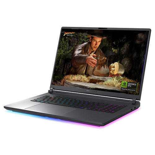 ASUS ROG Strix G18 Laptop - 45.7 cm (18") - Intel Core Ultra 9 275HX - 16 GB DDR5-SDRAM - 1 TB SSD - NVIDIA GeForce RTX 5070 - Wi-Fi 7 - Windows 11 Home - Eclipse Grey