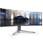 AOC Porsche PD49 - 124.5 cm (49") - 5120 x 1440 pixels DQHD QD-OLED Monitor
