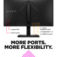 HP OMEN 24 - 60.5 cm (23.8") - 1920 x 1080 pixels FHD LED Monitor