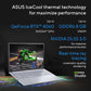 ASUS Vivobook 16X Laptop - 40.6 cm (16") - Intel® Core™ i7-13700H - 16 GB DDR4-SDRAM - 1 TB SSD - NVIDIA GeForce RTX 4060 - Wi-Fi 6E - Windows 11 Home - Silver