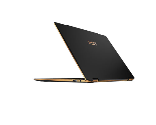 MSI SUMMIT 13 AI EVO Hybrid (2-in-1) - 33.8 cm (13.3") - Touchscreen - Intel Core Ultra 7 255H - 32 GB LPDDR5-SDRAM - 1 TB SSD - Wi-Fi 7 - Windows 11 Home - Black