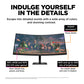 HP OMEN 34C - 86.4 cm (34") - 3440 x 1440 pixels WQHD Monitor