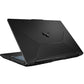 ASUS TUF Gaming A17 Laptop - 43.9 cm (17.3") - AMD Ryzen™ 5 7535HS - 16 GB DDR5-SDRAM - 512 GB SSD - NVIDIA GeForce RTX 2050 - Wi-Fi 6 - Windows 11 Home - Black