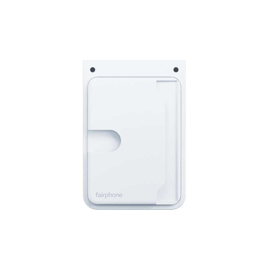 Fairphone (Gen. 6) Card Holder in Cloud White