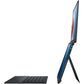 ASUS Zenbook Duo Hybrid (2-in-1) - 35.6 cm (14") - Touchscreen - Intel Core Ultra 9 185H - 32 GB LPDDR5x-SDRAM - 2 TB SSD - Wi-Fi 6E - Windows 11 Home - Grey