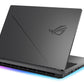 ASUS ROG Strix G16 Laptop - 40.6 cm (16") - AMD Ryzen 9 8940HX - 32 GB DDR5-SDRAM - 1 TB SSD - NVIDIA GeForce RTX 5070 - Wi-Fi 6E - Windows 11 Home - Black / Grey