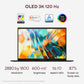 ASUS Zenbook 14 OLED Laptop - 35.6 cm (14") - AMD Ryzen AI 5 340 - 16 GB LPDDR5x-SDRAM - 1 TB SSD - Wi-Fi 6E - Windows 11 Home - Black