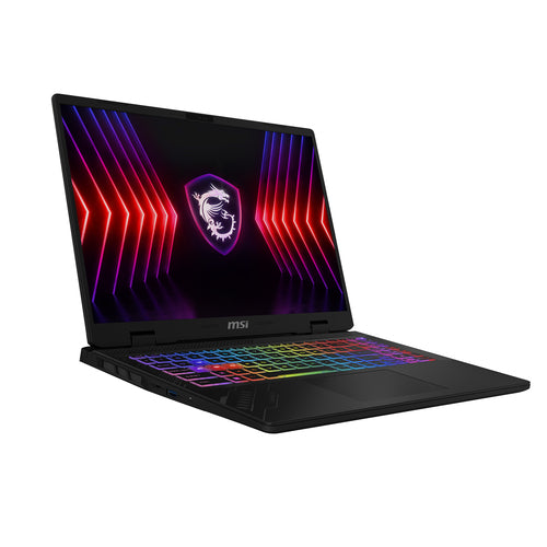 MSI Crosshair 16 HX D14VGKG-001UK Laptop - 40.6 cm (16") - Intel® Core™ i7-14700H - 16 GB DDR5-SDRAM  - 1 TB SSD - NVIDIA GeForce RTX 4070 - Wi-Fi 6E - Windows 11 Home - Grey