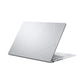 ASUS Zenbook 14 OLED Laptop - 35.6 cm (14") - Intel Core Ultra 9 185H - 32 GB LPDDR5x-SDRAM - 1 TB SSD - Wi-Fi 6E - Windows 11 Home - Silver
