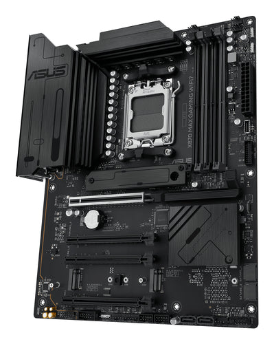 ASUS X870 MAX GAMING WIFI7 ATX motherboard - AMD X870 Socket AM5