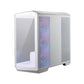 MSI MAG PANO M100R PZ - MicroATX Mid Tower Case in White
