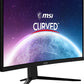 MSI G2422C - 59.9 cm (23.6") - 1920 x 1080 pixels FHD LED Monitor