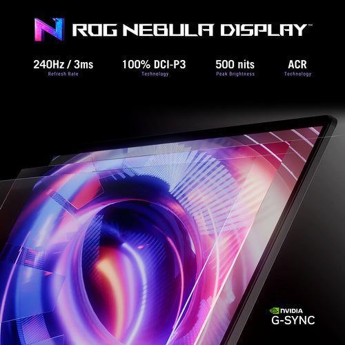 ASUS ROG Strix G18 Laptop - 45.7 cm (18&quot;) - Intel Core Ultra 9 275HX - 16 GB DDR5-SDRAM - 1 TB SSD - NVIDIA GeForce RTX 5070 - Wi-Fi 7 - Windows 11 Home - Eclipse Grey