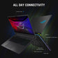 ASUS ROG Strix G18 Laptop - 45.7 cm (18") - Intel Core Ultra 9 275HX - 16 GB DDR5-SDRAM - 1 TB SSD - NVIDIA GeForce RTX 5070 - Wi-Fi 7 - Windows 11 Home - Eclipse Grey