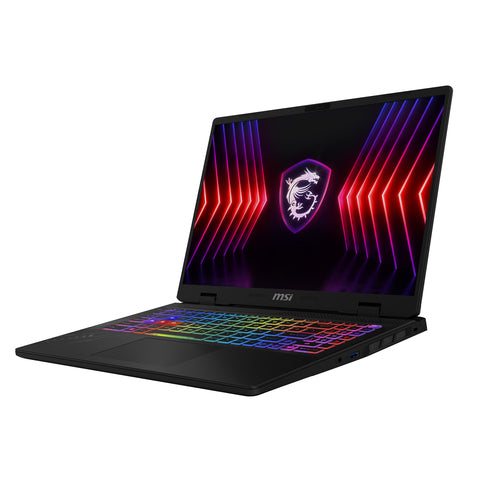 MSI Crosshair 16 HX D14VGKG-001UK Laptop - 40.6 cm (16") - Intel® Core™ i7-14700H - 16 GB DDR5-SDRAM  - 1 TB SSD - NVIDIA GeForce RTX 4070 - Wi-Fi 6E - Windows 11 Home - Grey