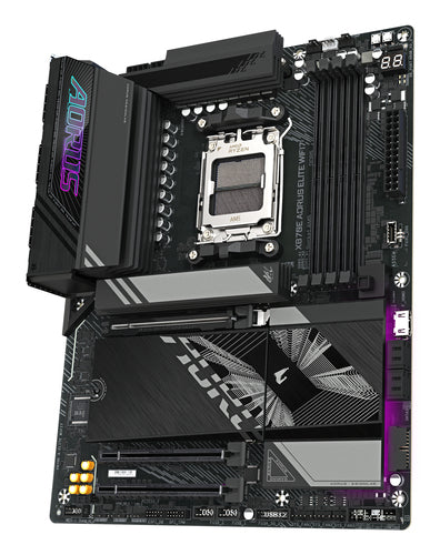 GIGABYTE X870E AORUS ELITE WIFI7 ATX motherboard - AMD X870E Socket AM5
