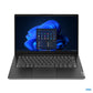 Lenovo V14 G4 IRU Laptop - 35.6 cm (14") - Intel® Core™ i5-13420H - 8 GB DDR4-SDRAM - 256 GB SSD - Wi-Fi 5 - Windows 11 Pro - Black