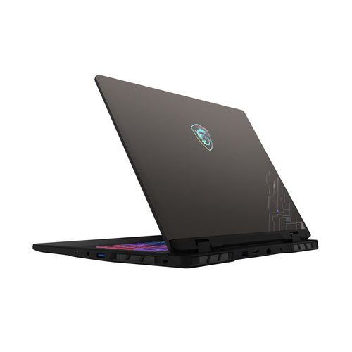 MSI Crosshair 16 HX D14VGKG-001UK Laptop - 40.6 cm (16") - Intel® Core™ i7-14700H - 16 GB DDR5-SDRAM  - 1 TB SSD - NVIDIA GeForce RTX 4070 - Wi-Fi 6E - Windows 11 Home - Grey