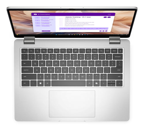 DELL Pro 14 Plus Laptop - 35.6 cm (14&quot;) - Intel Core Ultra 7 265U - 32 GB DDR5-SDRAM - 512 GB SSD - Wi-Fi 6E - Windows 11 Pro - Aluminium