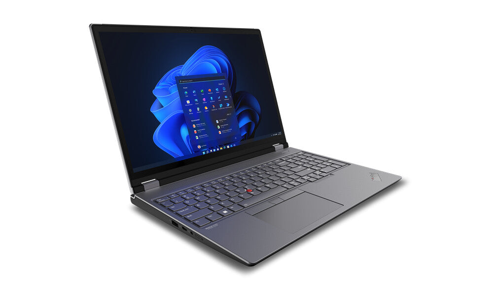 Lenovo ThinkPad P16 Gen 1 Laptop - 40.6 cm (16") - Intel® Core™ i7-12800HX - 16 GB DDR5-SDRAM - 512 GB SSD - NVIDIA RTX A1000 - Wi-Fi 6E - Windows 11 Pro - Grey