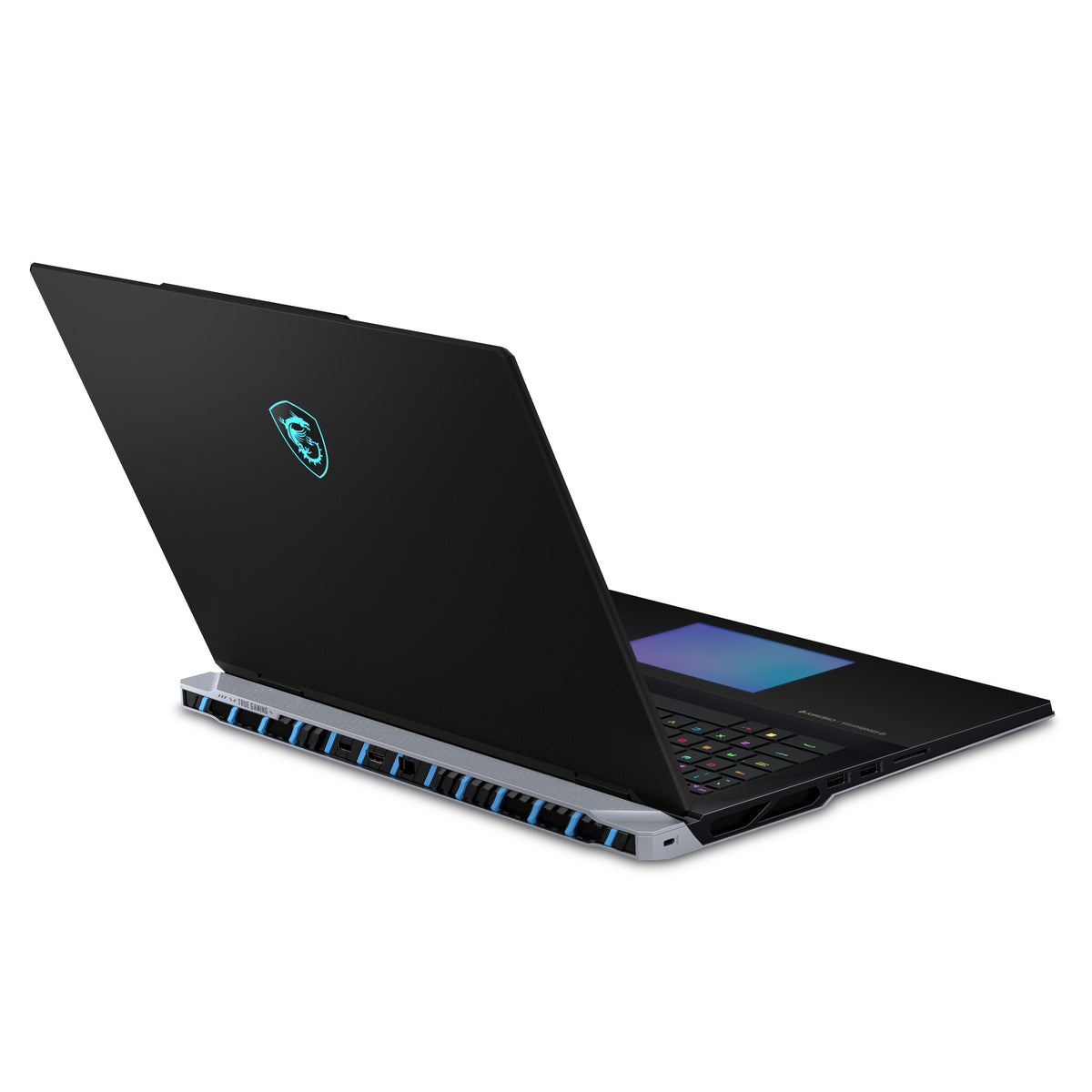 MSI Titan 18 HX A14VIG-051UK Laptop - 45.7 cm (18&quot;) - Intel® Core™ i9-14900HX - 32 GB DDR5-SDRAM - 2 TB SSD - NVIDIA GeForce RTX 4090 - Wi-Fi 7 - Windows 11 Pro - Black