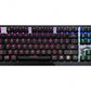 MSI VIGOR GK50 Low Profile TKL - USB Wired RGB Mechanical Gaming Keyboard in Black (QWERTY UK)
