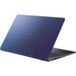 ASUS E510MA-EJ592WS Laptop - 39.6 cm (15.6") - Intel® Celeron® N N4020 - 4 GB DDR4-SDRAM - 128 GB eMMC - Wi-Fi 5 - Windows 11 Home in S mode - Blue