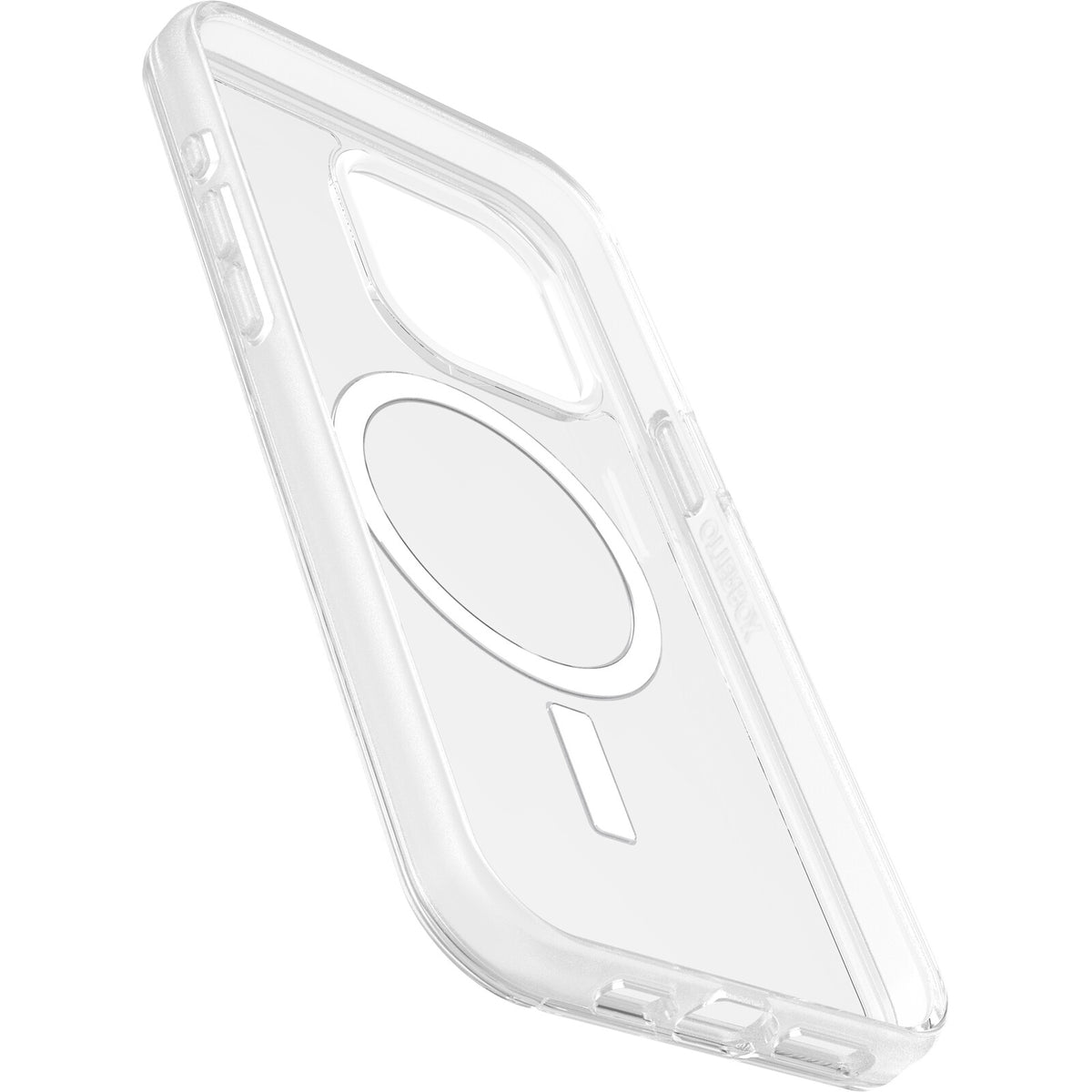 OtterBox Symmetry Series with MagSafe for iPhone 15 Pro Max in Clear - No Packaging
