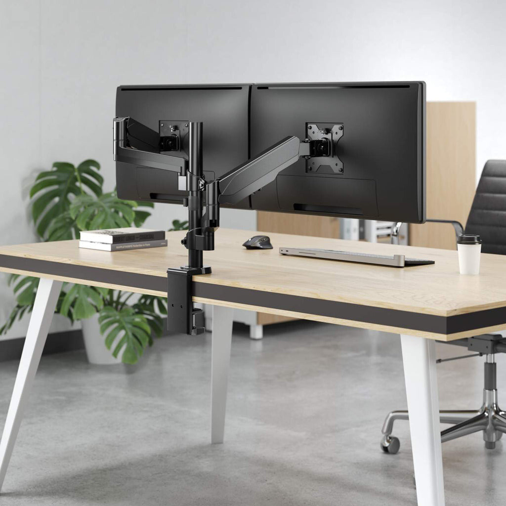 Manhattan 461597 - Desk monitor mount for 43.2 cm (17") to 81.3 cm (32")