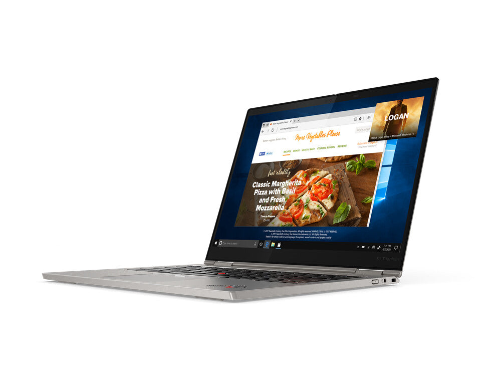 Lenovo ThinkPad X1 Titanium Yoga Gen.1 Intel® Core™ i5 i5-1130G7 Hybrid (2-in-1) 34.3 cm (13.5") Touchscreen Quad HD 16 GB LPDDR4x-SDRAM 256 GB SSD Wi-Fi 6 (802.11ax) Windows 11 Pro