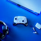 Razer Wolverine V2 Pro - Wired & Wireless Gamepad in White for PC / PS5
