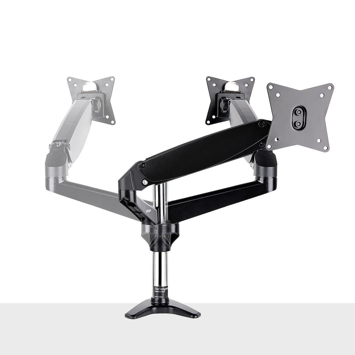 StarTech.com ARMPIVOTE2 - Desk monitor mount for 81.3 cm (32&quot;) to 124.5 cm (49&quot;)