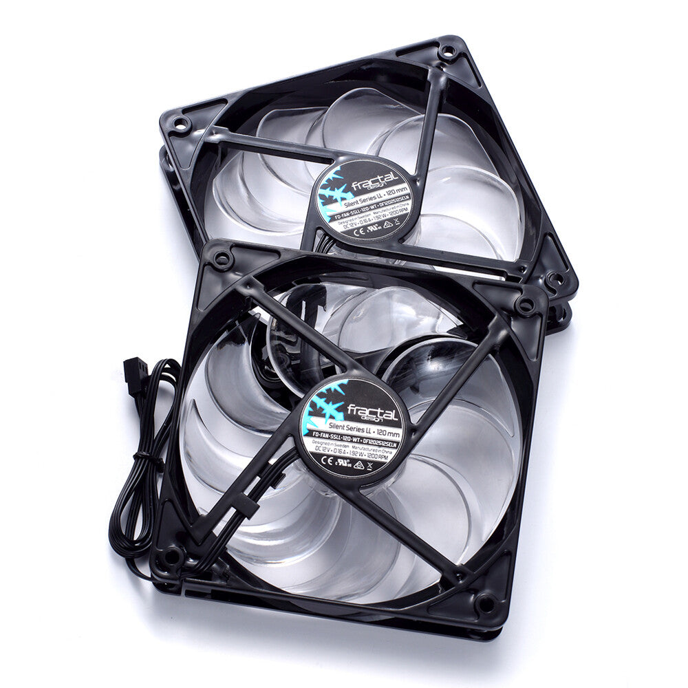 Fractal Design Focus G - ATX Mid Tower Case in Black / Blue