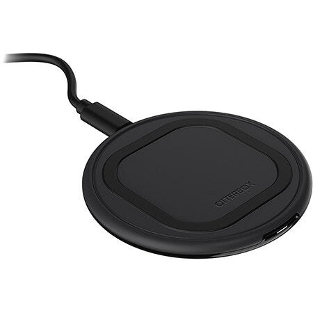 OtterBox 10W Wireless Charging Pad + UK Wall Charger and USB A-Micro Cable