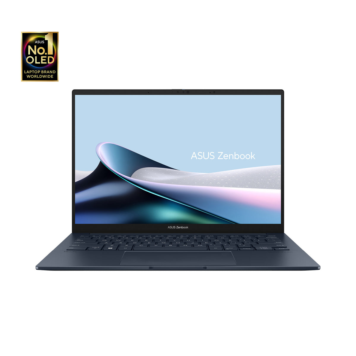 ASUS Zenbook 14 OLED Laptop - 35.6 cm (14") - Touchscreen - Intel Core Ultra 5 125H - 16 GB LPDDR5x-SDRAM - 512 GB SSD - Wi-Fi 6E - Windows 11 Home - Blue